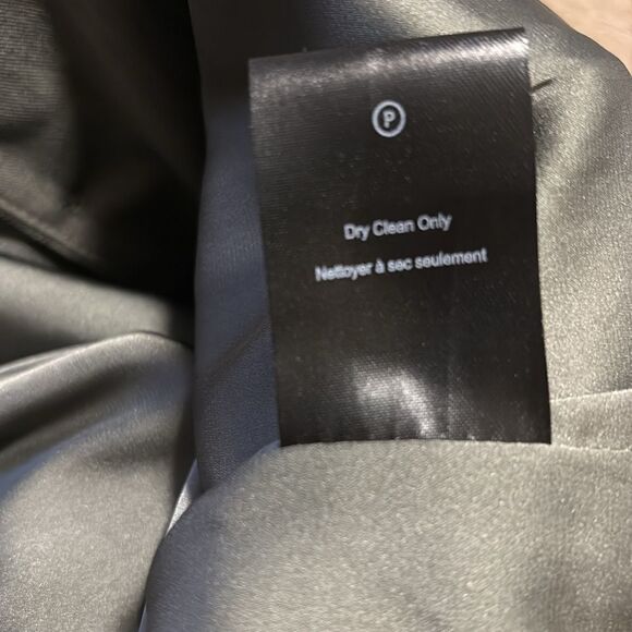 Heartloom Justine Charcoal Tortoiseshell Buttoned Vest w Adjustable Back Revolve - Picture 5 of 5